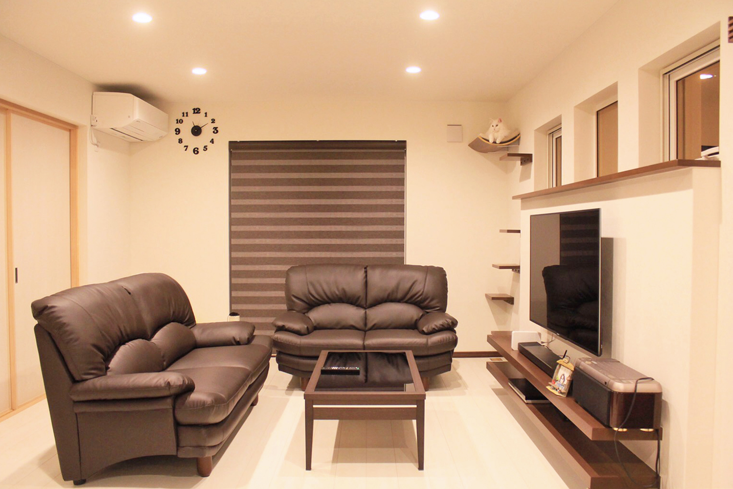 恵庭市 U様邸 千歳 恵庭 苫小牧 新築注文住宅 床暖房の家 協栄ハウス