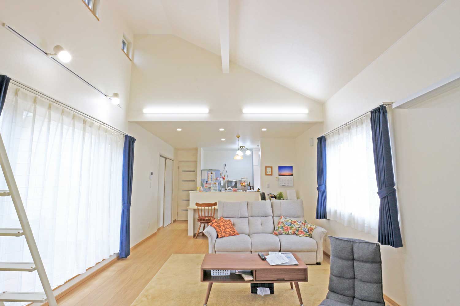 恵庭市 M様邸 千歳 恵庭 苫小牧 新築注文住宅 床暖房の家 協栄ハウス