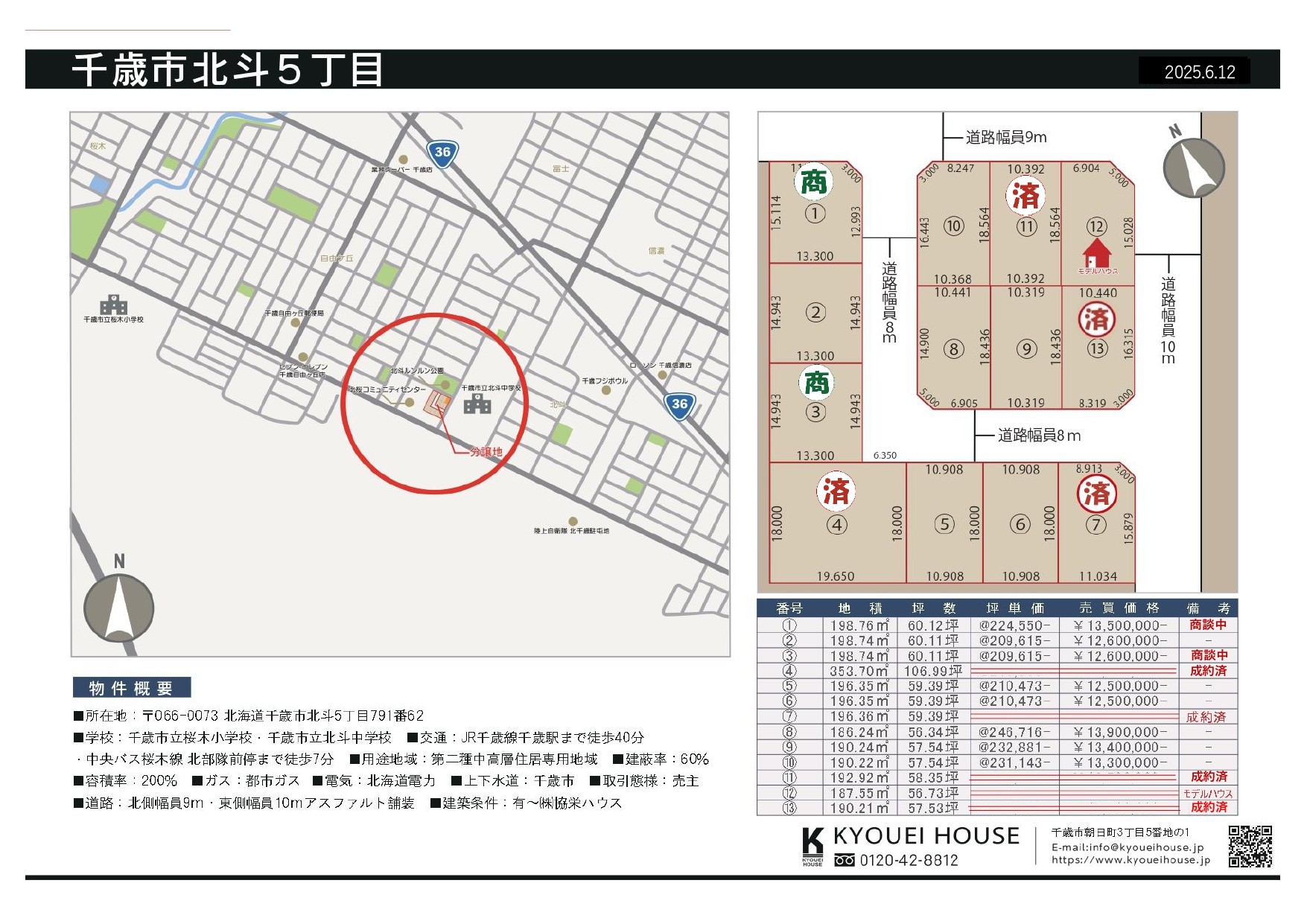 千歳市北斗5丁目